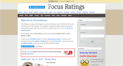 Desktop Screenshot of focusratings.com