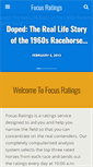 Mobile Screenshot of focusratings.com